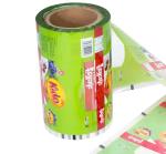 Customized Food Packaging Plastic Film Roll Nachos Pita Chips Food Flexible