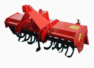 Wholesale 1GQN-125 PTO Rotary Tiller for Tractor | Agricultural 3-Point Hitch Soil Cultivator from china suppliers