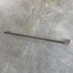 Brushed Bathroom Towel Bars Thicken Stainless Steel Shower Towel Rack Bath