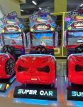 Super Car Racing Game Kids Game Machine Video Game Machine