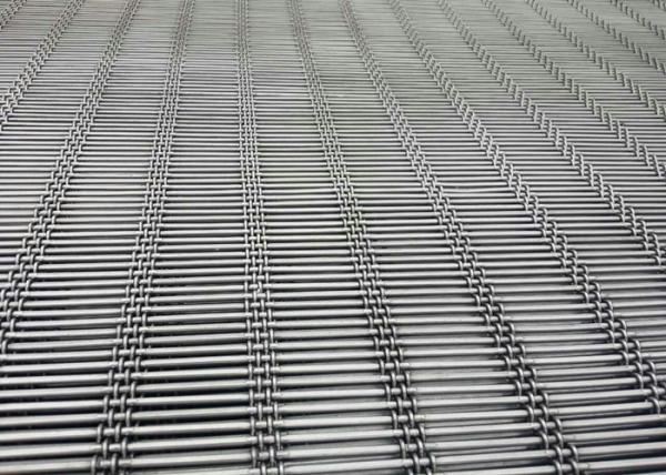 Quality Crimped Type Self Cleaning Screen Mesh For Pig Flooring with 10x50 Mm Aperture for sale