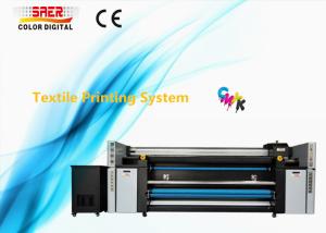 Wholesale CMYK Color 3 Pieces Head Sublimation Fabric Plotter from china suppliers