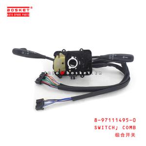 Wholesale 8-97111495-0 Combination Switch 8971114950 For ISUZU TFR17 4ZE1 from china suppliers