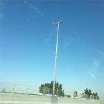 Overlap Connection Polygonal Outdoor Lighting Posts High Mast For Commeicial
