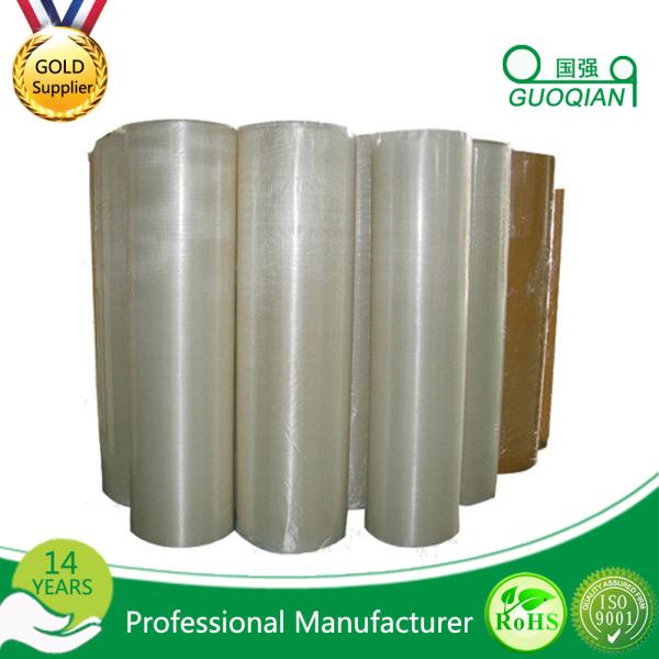 High Strength BOPP Film and Water-based Acrylic BOPP Jumbo Rolls For Carton