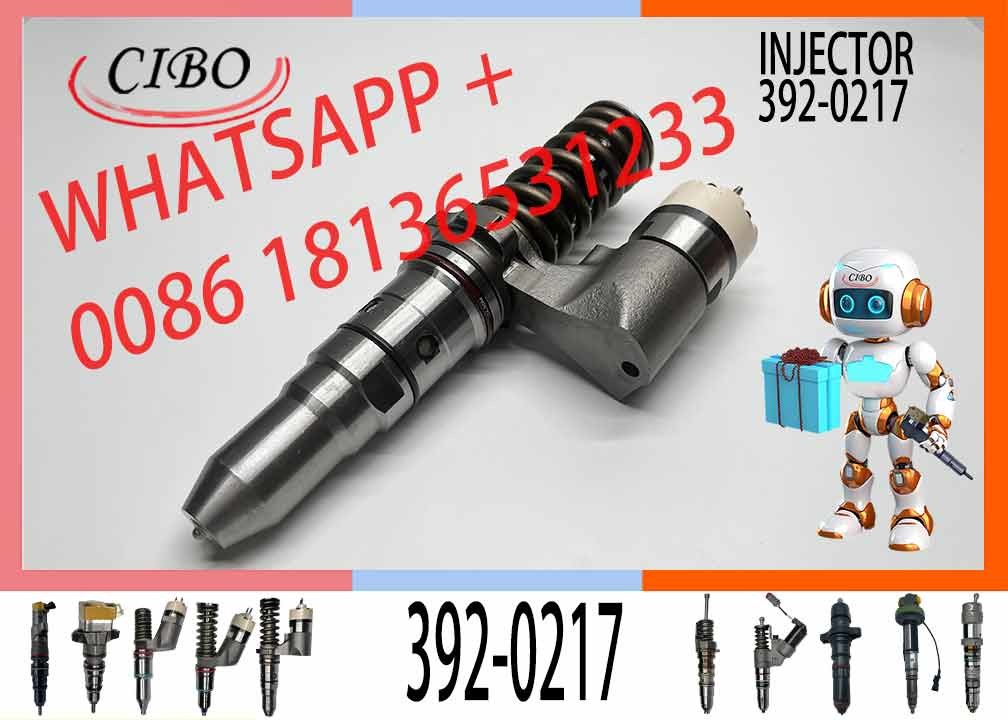 Diesel spare parts engine injectors 392-0214 392-0217 for 3508b 3512b 3516b fuel injector