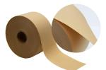 Non Reinforced Brown Kraft Paper Tape Eco Friendly Wet Water Activated Gummed