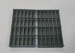 Wholesale Plastic Turnover Box PP Corrugated Sheet Hollow Board Spacer Blade Clamp Crate from china suppliers