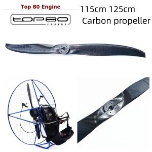 Wholesale Best balance propeller TOP 80 paramotor Real carbon material paramotor propeller good quality from china suppliers