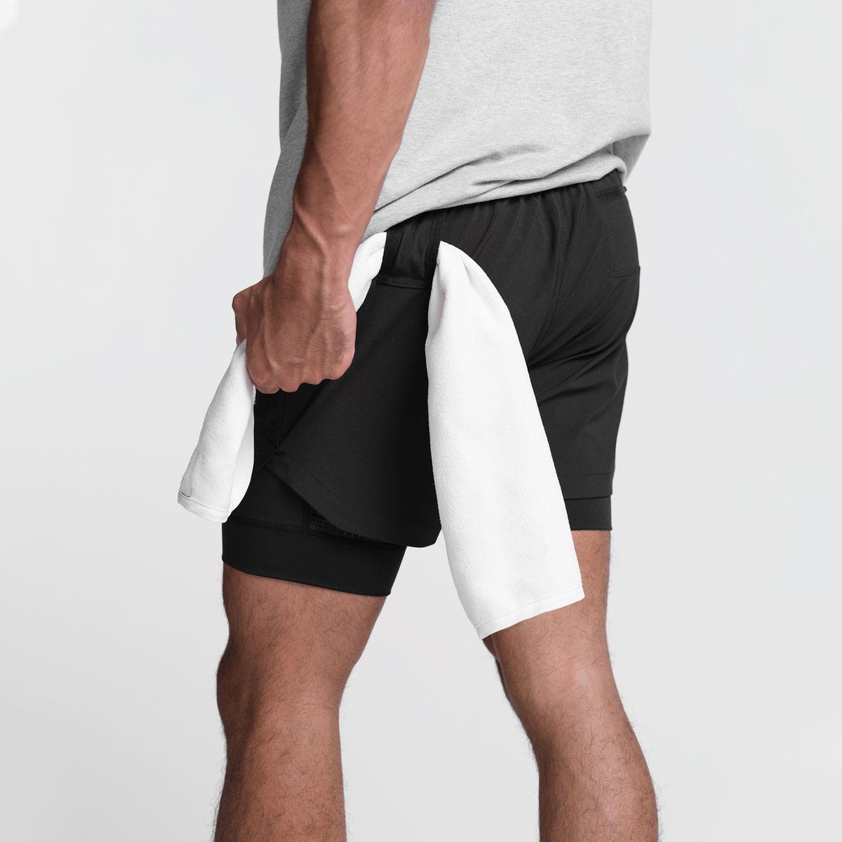 Drawstring Jogger Gym Workout Shorts Casual Loose Fitness Running Swim Shorts