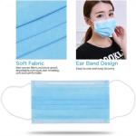 Non Woven Medical Disposable Mask Anti Droplet Transmission With Ear Loop