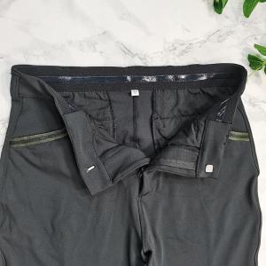 Wholesale Black Eco - Friendly Zipper Horse Riding Pants Breaches Apparel from china suppliers