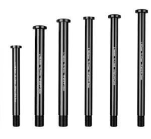 Wholesale BXT Road Bicycle Quick Release Thru Axle Skewer No Lever Black High Strength Aluminum from china suppliers