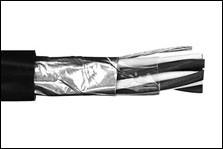 Wholesale 24 Gauge Flexible Shielded Cable , Instrument Cable Wiring Matte PVC Jacket from china suppliers