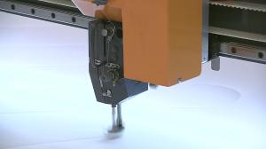 Wholesale Witfh Frame Single Needle Quilting Machine , Single Head Automatic Quilting Machine from china suppliers