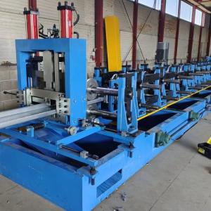 Wholesale 40m/Min C And Z Purlin Machine Manufacturers For Building Material Shops from china suppliers