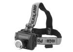 300 Luminous Rechargeable Hard Hat Lights Low Energy Consumption Black