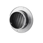 Function Ventilation Stainless Steel Round Outside Air Port Wall Vent for