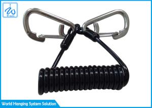 Wholesale Fall Protection 100cm Retractable Coiled Tool Lanyards from china suppliers