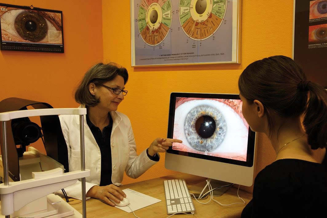 USB Eye Iriscope Scanner / Iridology Camera Analyzer 12.00 Mega Pixels