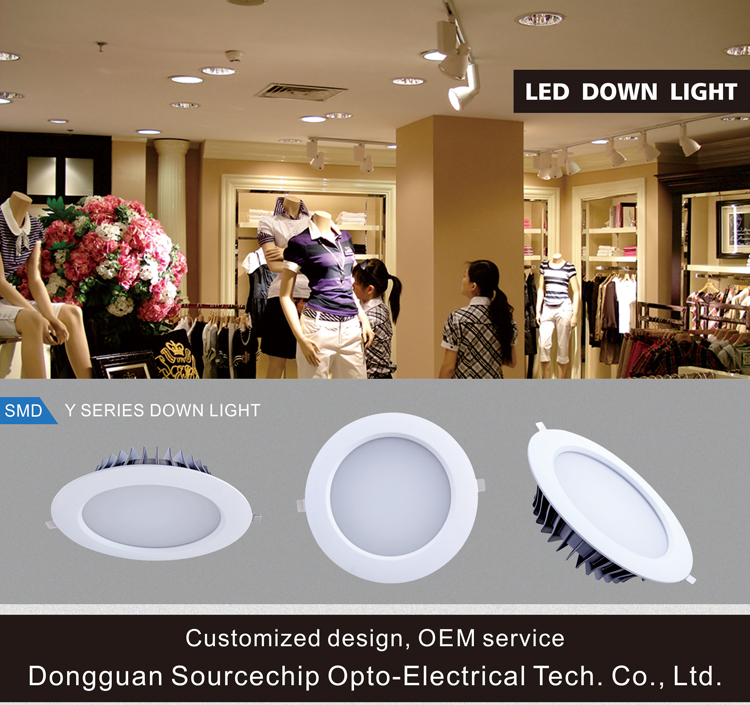 20W SMD LED downlight wholesale supply