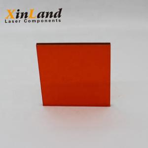 Wholesale OD 4+/5+ 190-550nm UV Laser Protection Window Acrylic PMMA Board For Protect Eye from china suppliers