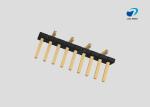 Pin Header 1x09pin 1.27mm pitch vertical SMD pin1Left