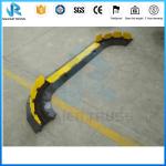 Outdoor Hose Ramps Truss Parts 2ch - 5ch Dual Rubber Cable Protector Hump