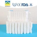 Absorbent Medical Surgical Dressing Zig Zag Cotton Wool 25g 50g 100g 200g 250g