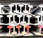 Durable GB 50kg Train Steel Rail For Smooth Railway Operations