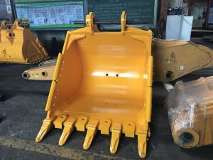 Wholesale Hitachi Zx225 Heavy Duty Excavator Bucket 1000mm Step Width from china suppliers