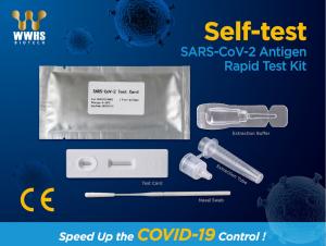 China 5000 Tests/Day Covid-19 Reagent Kits New Antigen Test Kit Colloidal Gold on sale