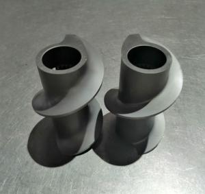 Wholesale SAM10 Wear Resistance D128/128 Single Flighted Twin Screw Extruder Elements from china suppliers