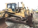 3 Shanks ripper Caterpillar Used Bulldozer D6R CAT 3306T Engine