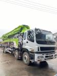 2013 Zoomlion 52m Concrete Boom Pump Truck Mounted Pump ZLJ5417THBSE 40500kgs