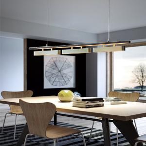 Wholesale Minimalist Copper Pearl Black Modern Pendant Light with 3heads from china suppliers