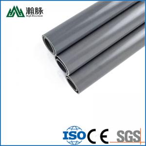 China Top Quality Upvc Pipe Water Coloured Green Electrical Price List For Water Supply on sale