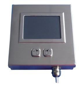 Wholesale Weather proof metal movable Industrial Touchpad with 2 mouse buttons for railway from china suppliers