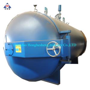 China PLC Rubber Curing Autoclave Vulcanizing Tank AC380V AC220V on sale