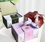Customized Eco-friendly Recycled Cardboard Rigid Gift Box Colorful Folding