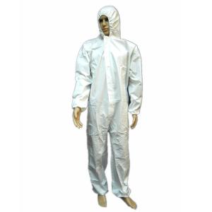 Wholesale Microporous Disposable Protective Coveralls , Film Laminated Disposable Work Overalls from china suppliers