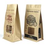 factory price kraft paper potato chips packaging pouch tortilla chips snacks