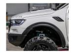6pc Slim 4x4 Wheel Arch Flares For Ranger PX2 Wildtrak 2015 2017 Exterior