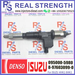 Wholesale Diesel fuel Fuel Injector 8-97603099-2 095000-5982 095000-5980 For 4HK1 6HK1 from china suppliers