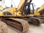 Used caterpillar 345d excavator