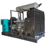 Diesel Electric Generator Open Diesel Generator 3Phases Diesel Backup Generator