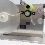 China Compact Automatic Tape Winding Machine Tape Thickness 10-25mm Speed 9-18pcs/Min for sale