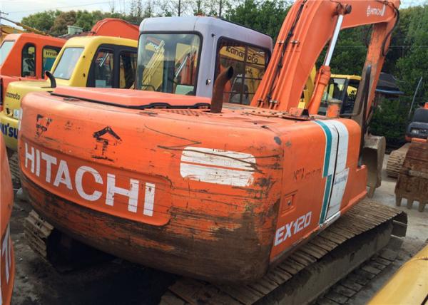 Quality Japan Hitachi Ex120 Second Hand Excavators , Long Reach Excavator Year 1994 for sale