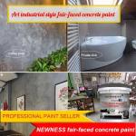 Good Flexibility Microconcrete for Existing Finishes within NEWNESS Building