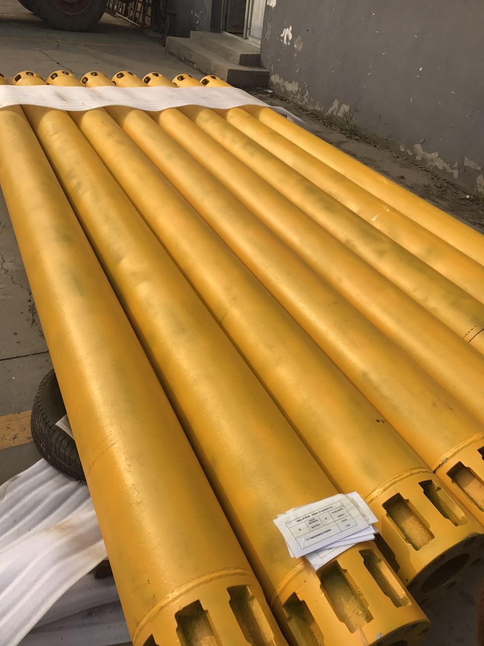 Ground Improvement Vibroflot Equipment Enhancing Seismic Capacity